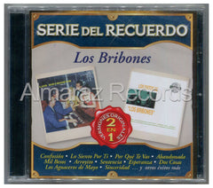 Los Bribones Serie Del Recuerdo 2 En 1 CD
