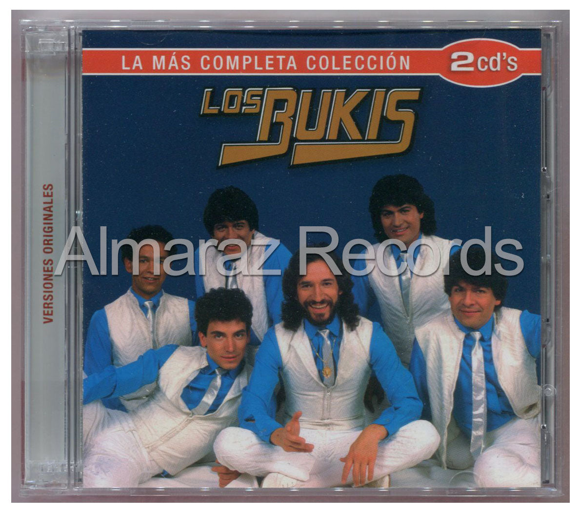 Los Bukis La Mas Completa Coleccion 2CD [2021]
