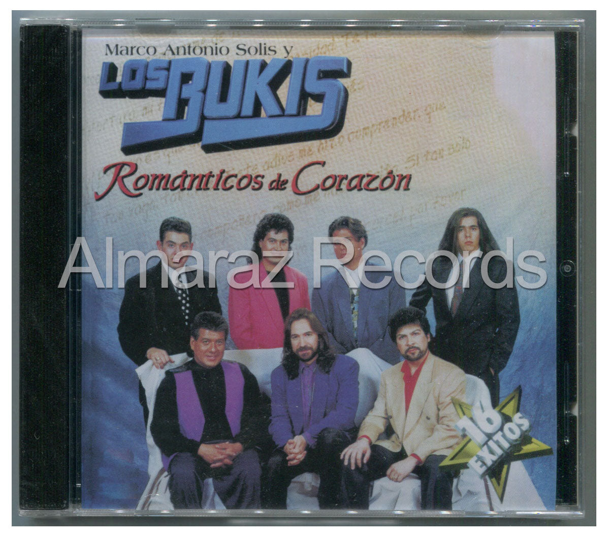 Los Bukis Romanticos De Corazon CD