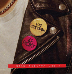 Los Bunkers At The Roxy Vinyl LP