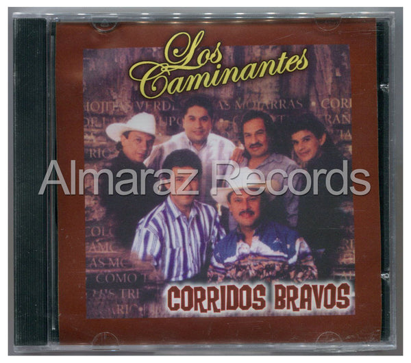 Los Caminantes Corridos Bravos CD