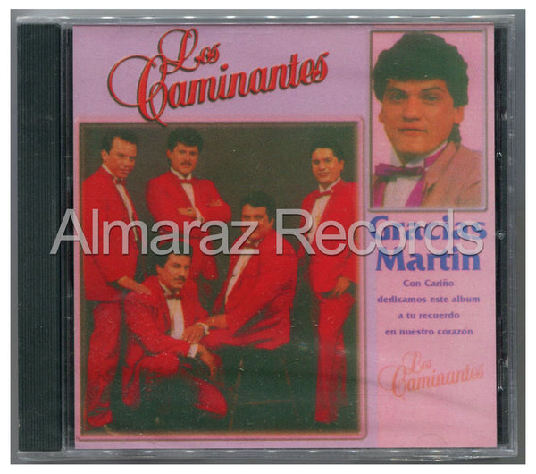 Los Caminantes Gracias Martin CD