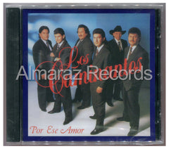 Los Caminantes Por Ese Amor CD