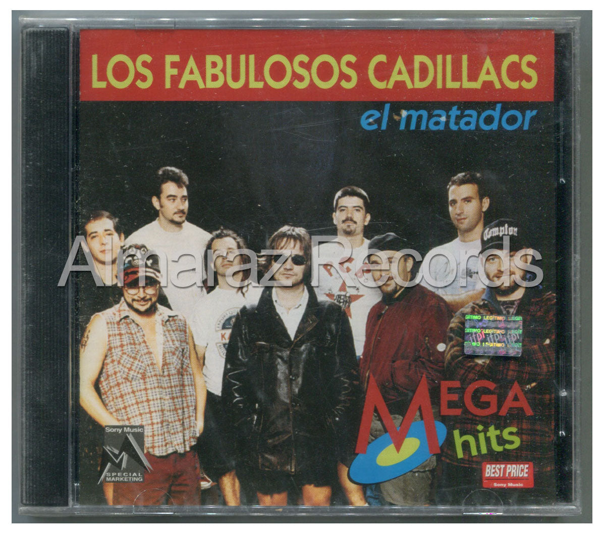 Los Fabulosos Cadillacs El Matador Mega Hits CD [Importado]