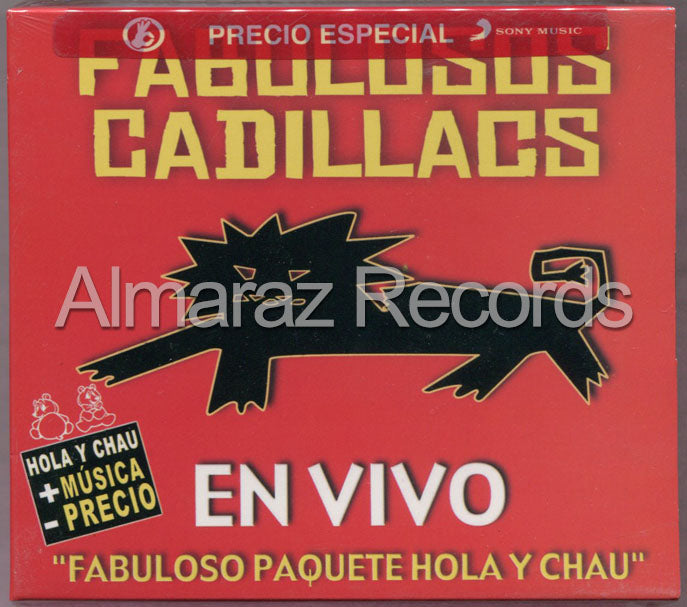 Los Fabulosos Cadillacs Hola Chau 2CD