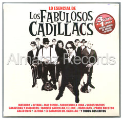 Los Fabulosos Cadillacs Lo Esencial De Los Fabulosos Cadillacs 3CD+DVD - Almaraz Records | Tienda de Discos y Películas
 - 1