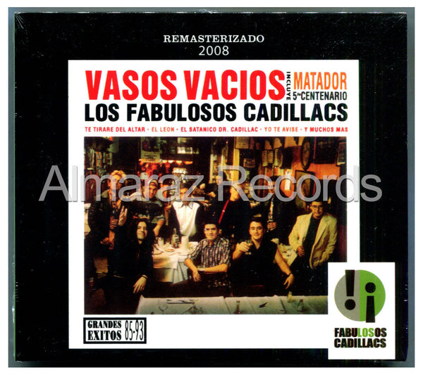 Los Fabulosos Cadillacs Vasos Vacios CD