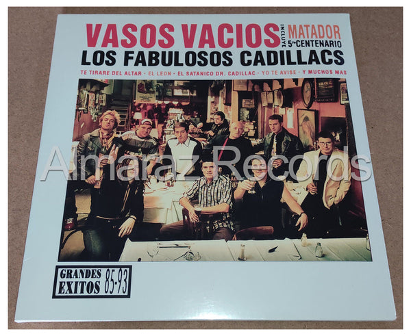 Los Fabulosos Cadillacs Vasos Vacios Vinyl LP