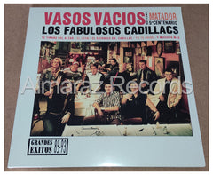 Los Fabulosos Cadillacs Vasos Vacios Vinyl LP