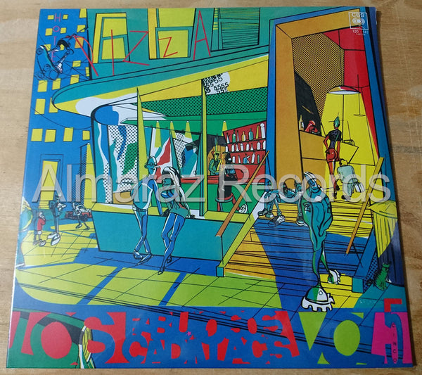Los Fabulosos Cadillacs Vol. 5 Vinyl LP
