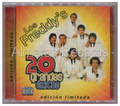 Los Freddy's 20 Grandes Exitos CD