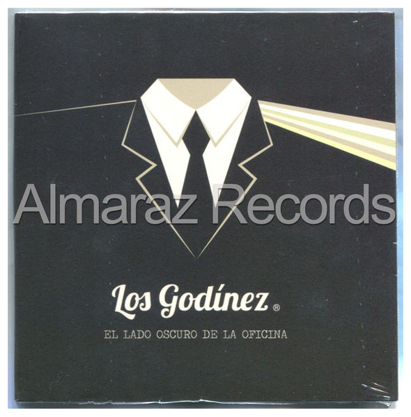 Los Godinez El Lado Oscuro De La Oficina CD - Almaraz Records | Tienda de Discos y Películas
 - 1