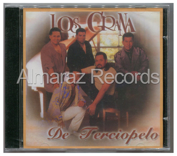 Los Grana De Terciopelo CD
