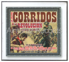 Grandes Corridos De La Revolucion Tesoros De Coleccion 3CD