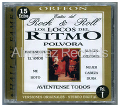 Los Locos Del Ritmo 15 Exitos Del Rock & Roll CD