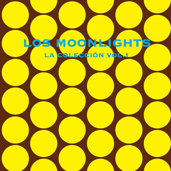 Los Moonlights La Coleccion Vol. 1 Vinyl LP [Amarillo]