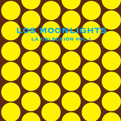 Los Moonlights La Coleccion Vol. 1 Vinyl LP [Amarillo]