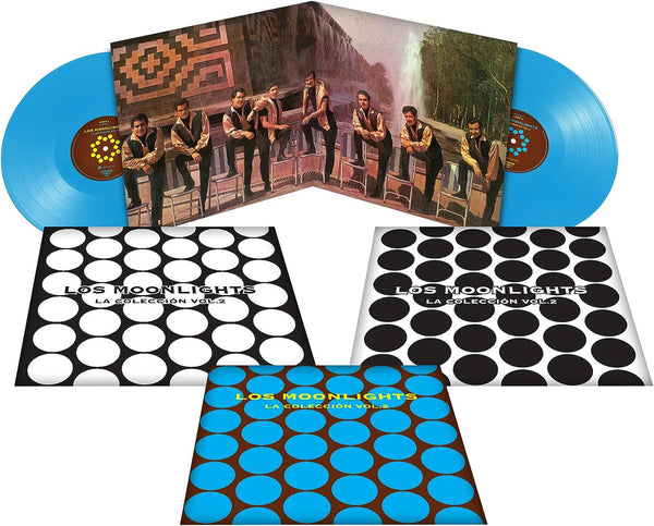 Los Moonlights La Coleccion Vol. 2 Vinyl LP [Azul]