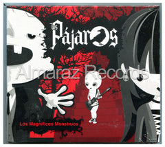 Los Pajaros Los Magnificos Monstruos CD - Almaraz Records | Tienda de Discos y Películas
 - 1