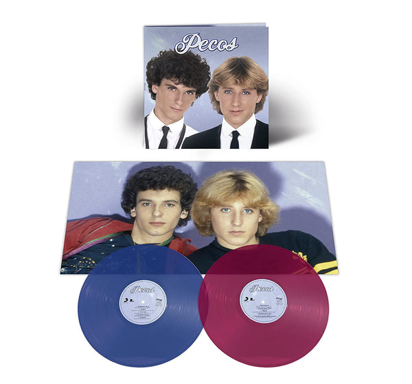 Los Pecos Los Pecos Vinyl LP [Azul/Granate]