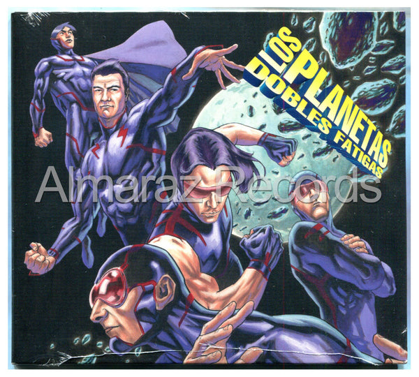 Los Planetas Dobles Fatigas CD - Almaraz Records | Tienda de Discos y Películas
 - 1