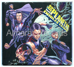 Los Planetas Dobles Fatigas CD - Almaraz Records | Tienda de Discos y Películas
 - 1
