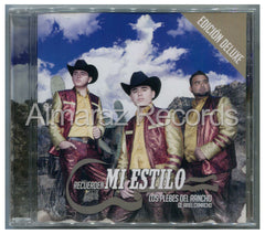 Los Plebes Del Rancho Recuerden Mi Estilo CD - Almaraz Records | Tienda de Discos y Películas
 - 1