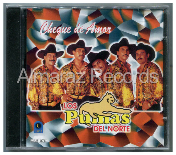 Los Pumas Del Norte Cheque De Amor CD