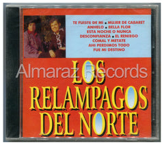 Los Relampagos Del Norte Te Fuiste De Mi CD