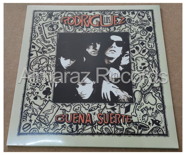 Los Rodriguez Buena Suerte Vinyl LP