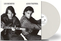 Los Secretos Adios Tristeza Vinyl LP+CD [Blanco]