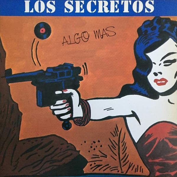Los Secretos Algo Mas Vinyl LP