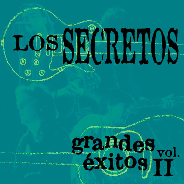 Los Secretos Grandes Exitos Vol. 2 Vinyl LP+CD