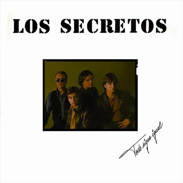 Los Secretos Todo Sigue Igual Vinyl LP