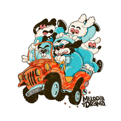 Los Siberianos Melodia Y Drama Vinyl LP