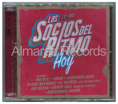 Los Socios Del Ritmo Hoy CD+DVD