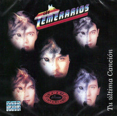 Los Temerarios Tu Ultima Cancion CD - Almaraz Records | Tienda de Discos y Películas
 - 1