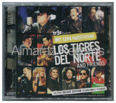Los Tigres Del Norte MTV Unplugged Los Tigres Del Norte CD+DVD