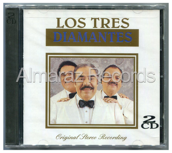 Los Tres Diamantes Coleccion De Oro 2CD