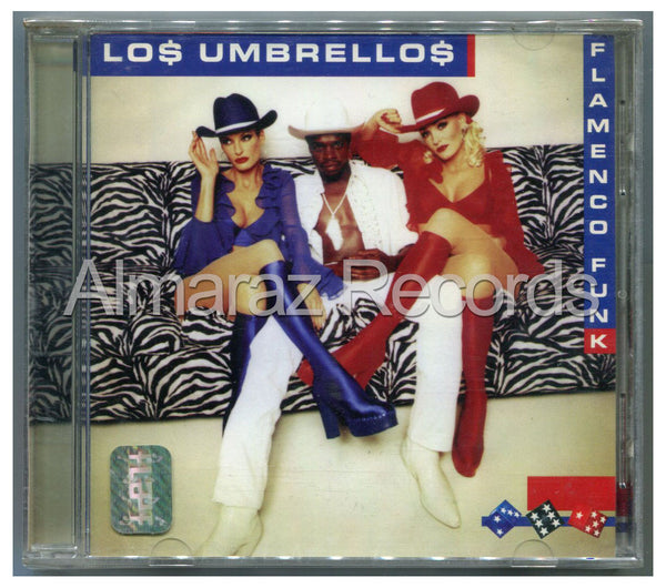 Los Umbrellos Flamenco Funk CD