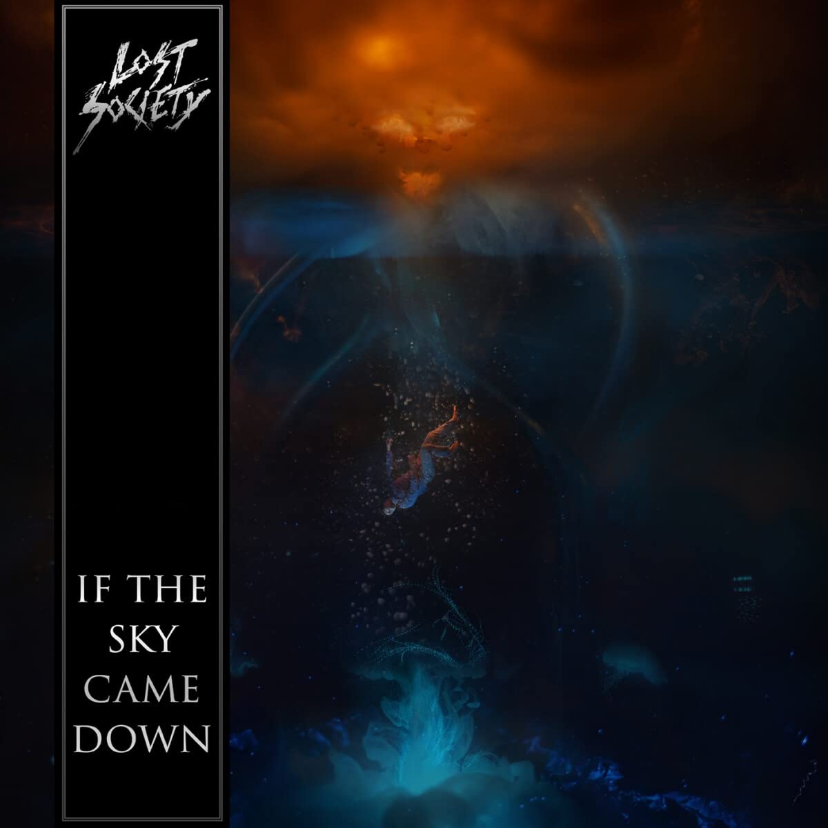 Lost Society If The Sky Came Down CD [Importado]