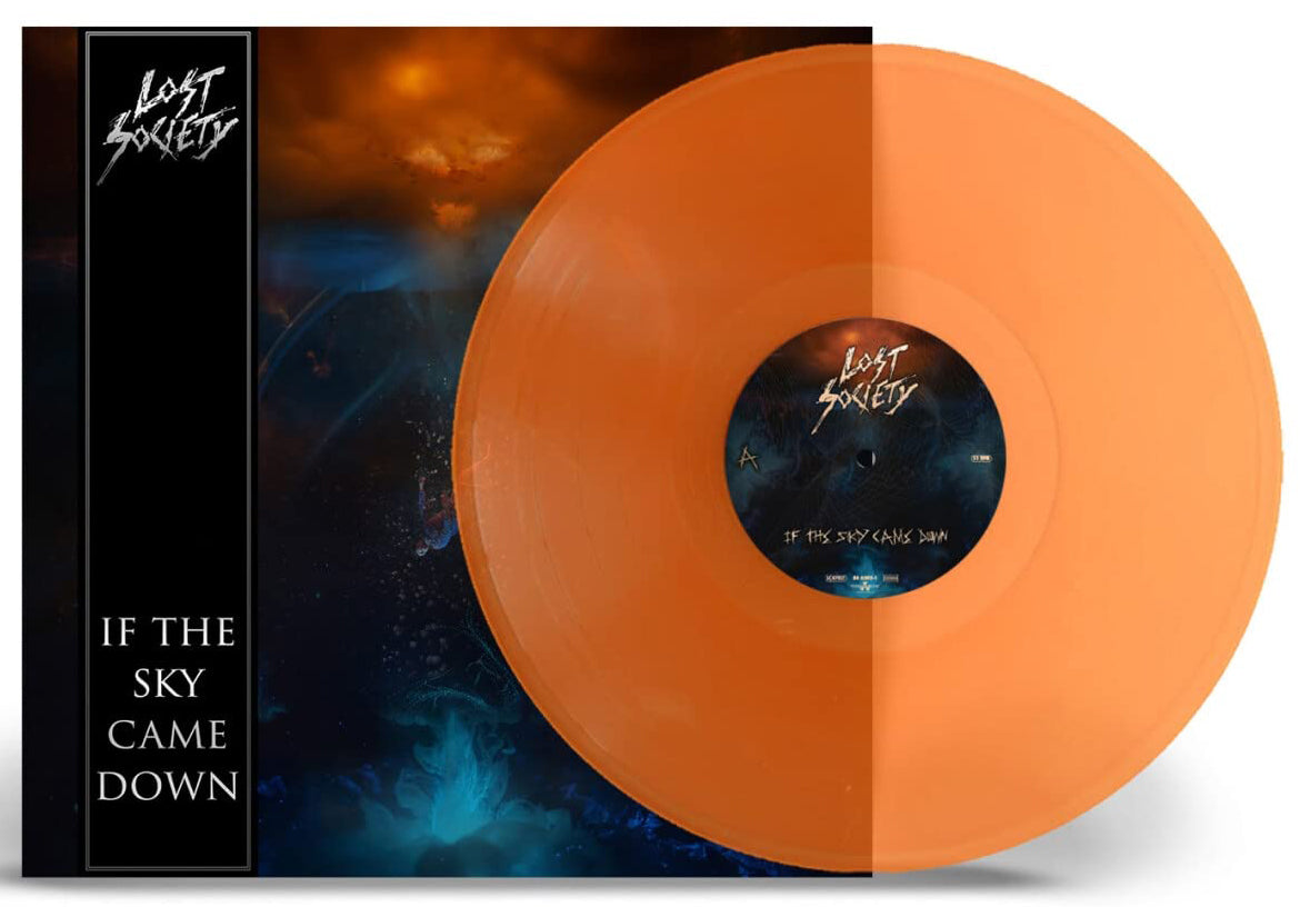 Lost Society If The Sky Came Down Limited Orange Vinyl LP