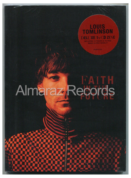 Louis Tomlinson Faith In The Future Deluxe Fanzine CD [Importado]