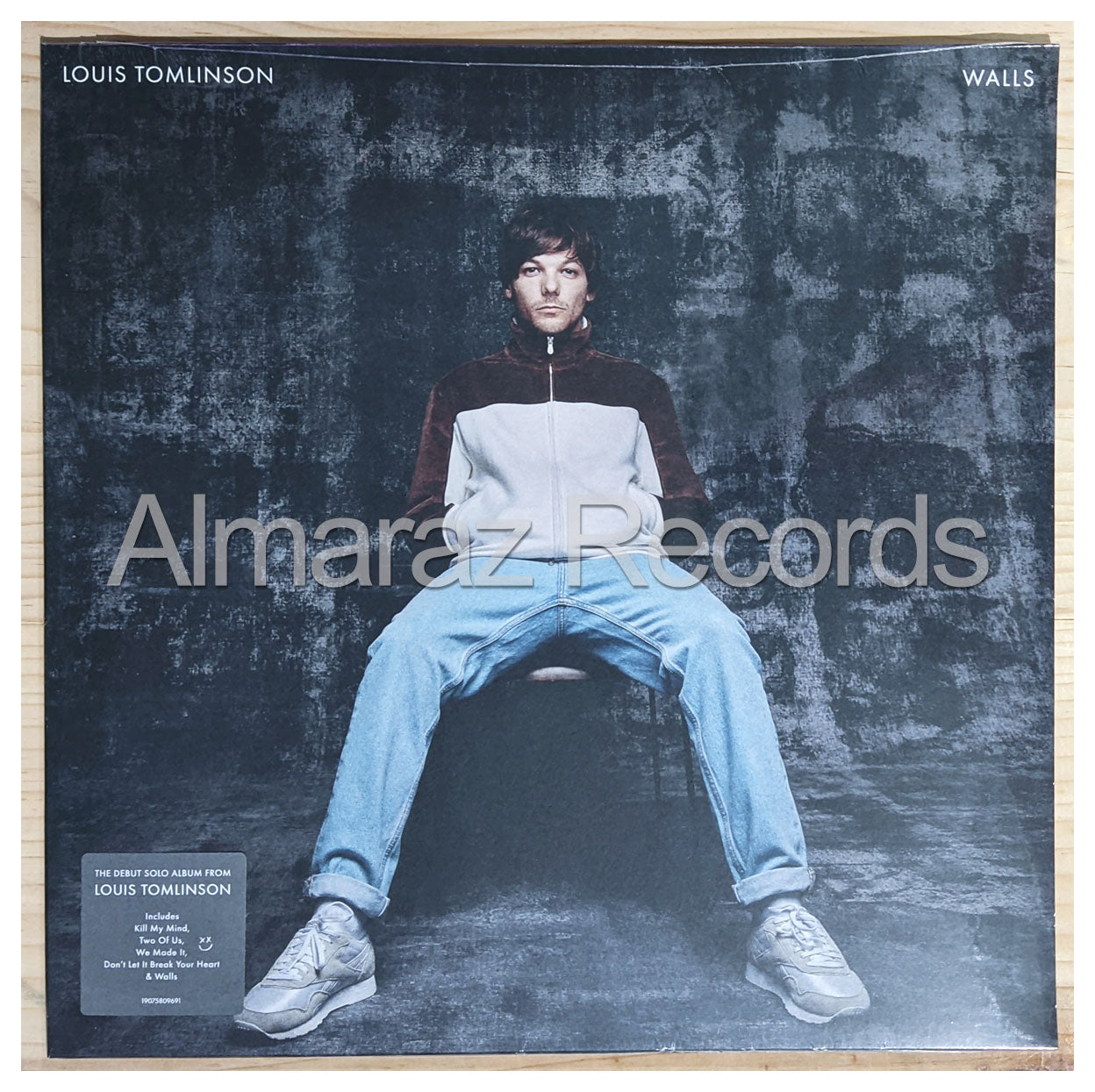 Louis Tomlinson Walls Vinyl LP