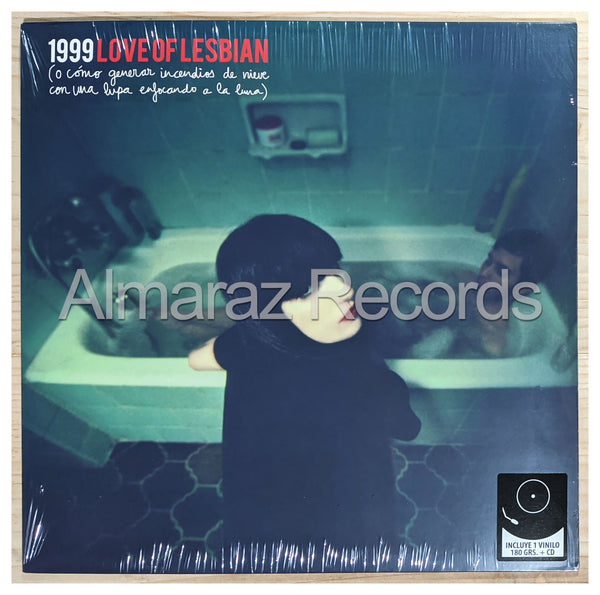 Love Of Lesbian 1999 O Como Generar Incendios Vinyl LP+CD