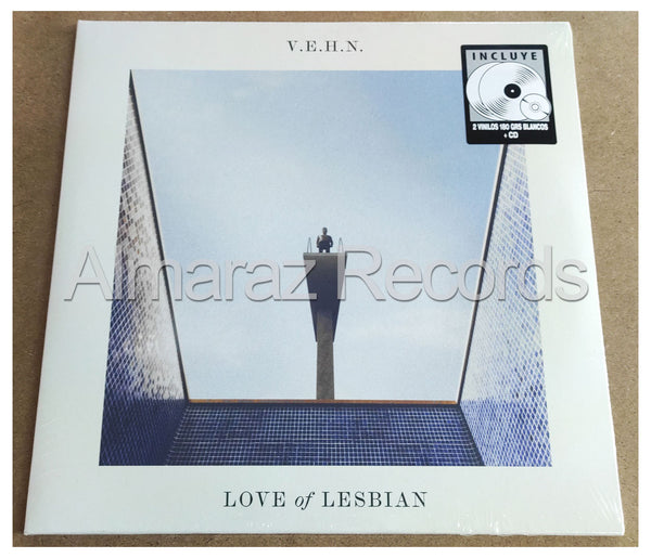 Love Of Lesbian V.E.H.N. Viaje Epico Hacia La Nada Vinyl LP+CD [Blanco]