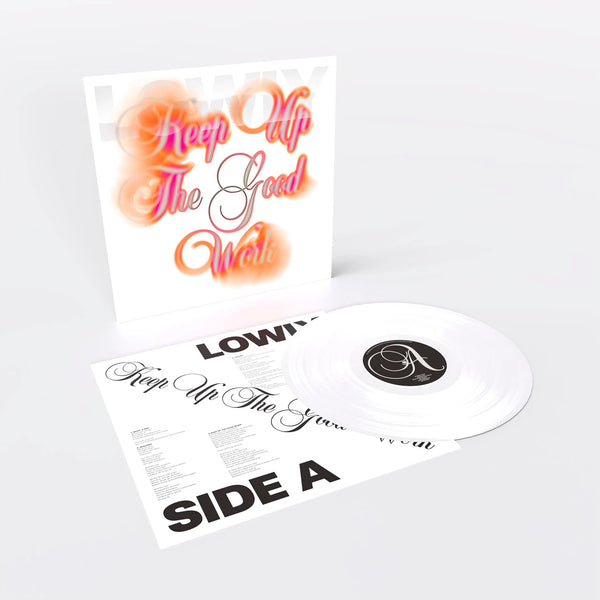 Lowly Keep Up the Good Work White Vinyl LP