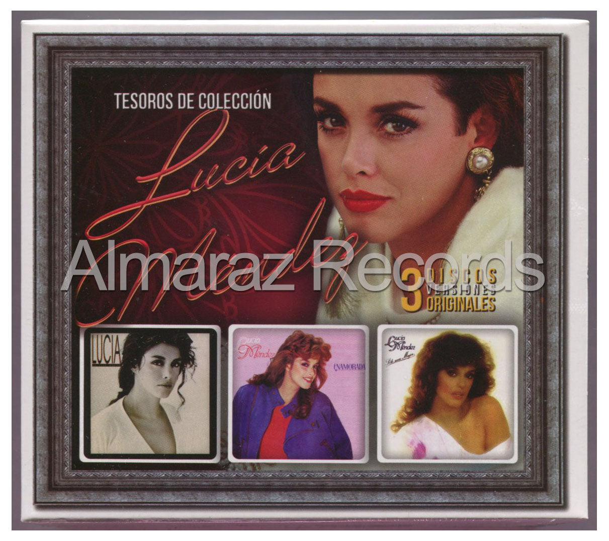 Lucia Mendez Tesoros De Coleccion 3CD