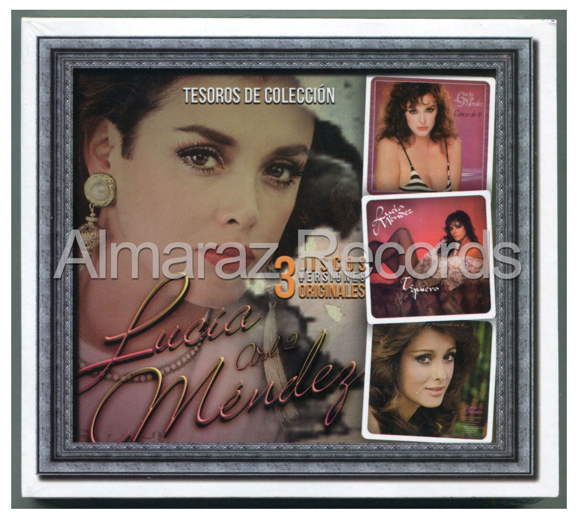 Lucia Mendez Tesoros De Coleccion Vol. 2 3CD