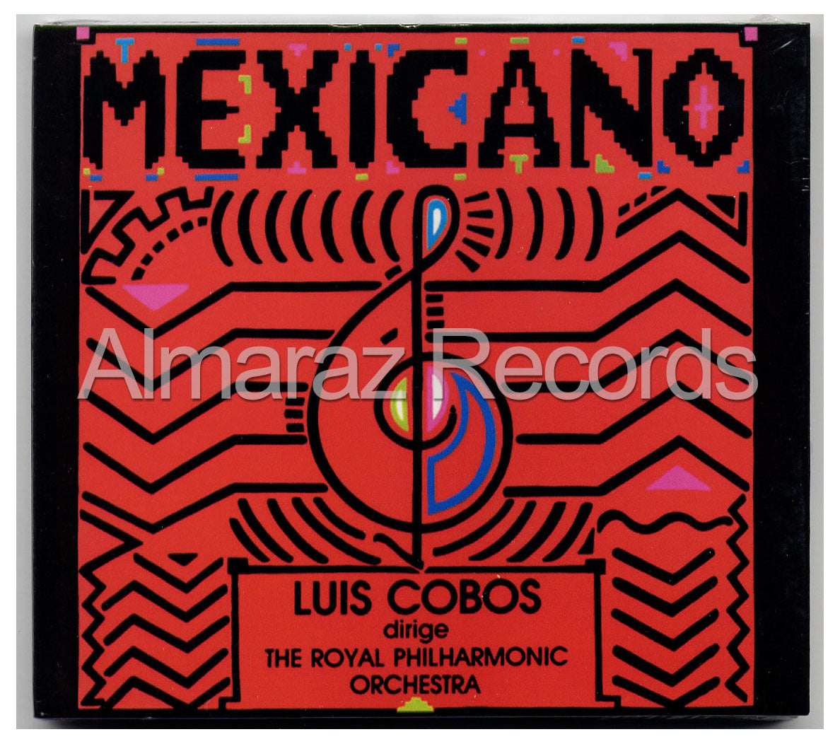Luis Cobos Mexicano CD (2012 Digipak) - Almaraz Records | Tienda de Discos y Películas
 - 1